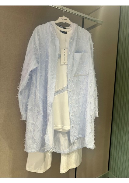 Kısa Kol Tunık / Pamuk Ceket/ Pamuk Pantolon Takım modelleri