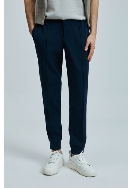 Pıto Smart Erkek Chino Pantolon Slim Fit Siyah