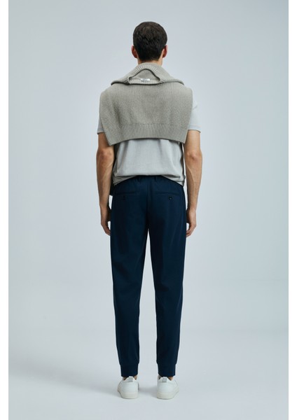 Pıto Smart Erkek Chino Pantolon Slim Fit Siyah