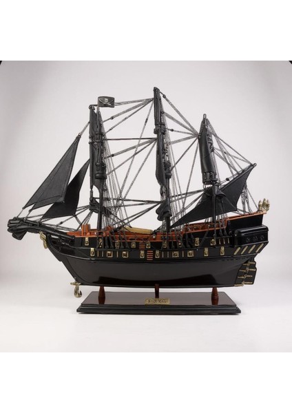 Gemiler Denizcilik Grubu-Vietnam Gemiler-Black Pearl-Siyah İNCI-40X11X45 CM-JTS0112W-40