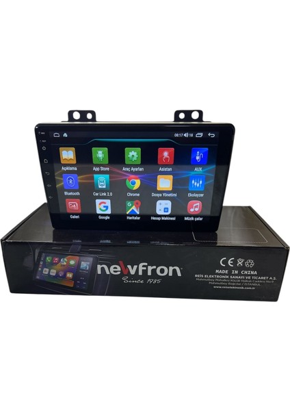 Ford Fusion-Fiesta Old Newfron 6-64 Tam Profesyonel Oem Multimedia fiyatları