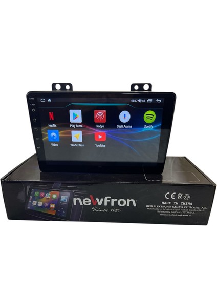 Ford Fusion-Fiesta Old Newfron 6-64 Tam Profesyonel Oem Multimedia modelleri