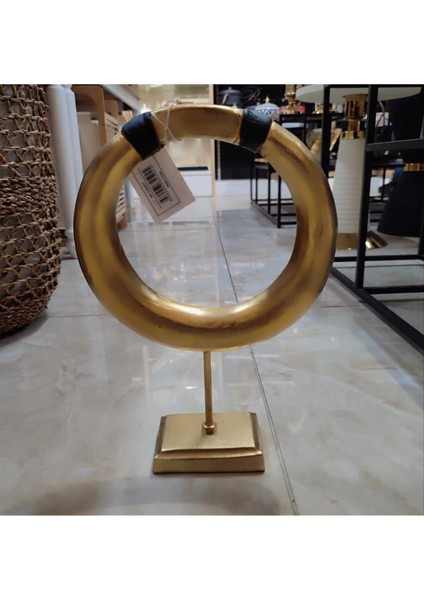 Gold Siyah Oval Obje 27*8,5*36 cm fiyatları