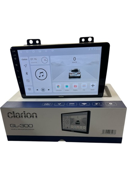 Ford Fusion-Fiesta Old Clarion 4-64 Tam Profesyonel Oem Multimedia (Orj)