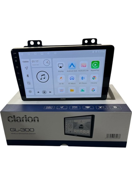 Ford Fusion-Fiesta Old Clarion 4-64 Tam Profesyonel Oem Multimedia (Orj)