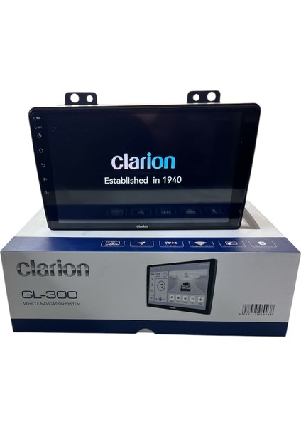 Ford Fusion-Fiesta Old Clarion 4-64 Tam Profesyonel Oem Multimedia (Orj)