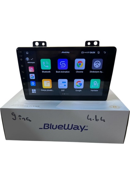 Ford Fusion-Fiesta Old Blueway 4-64 Profesyonel Oem Multimedia fiyatları