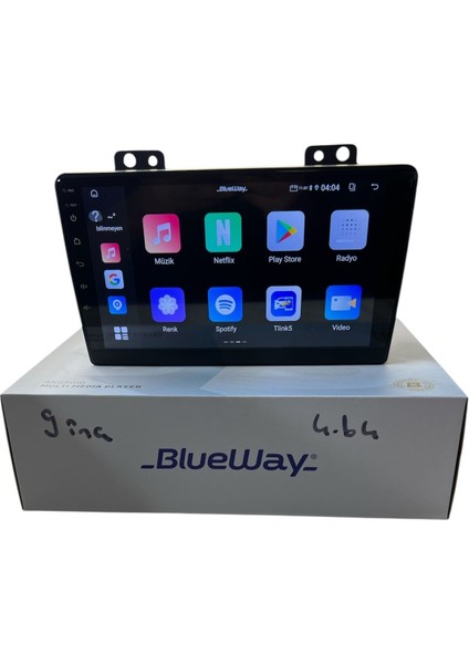Ford Fusion-Fiesta Old Blueway 4-64 Profesyonel Oem Multimedia fırsatları