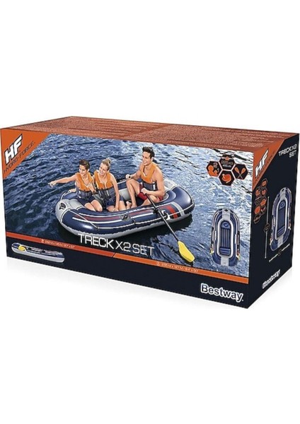 Bestway Şişme Hydro-Force Treck X1 Bot 234X135 cm - 61083 (Lisinya) fiyatları