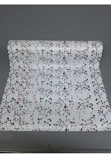Desenli Raf ve Dolop Içi Örtüsü - Kaymaz Raf Örtüsü 50CM x 500 cm