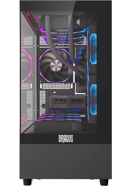 DRX7515 Ryzen 5 5600 32GB Ram 1tb M2 Nvme SSD 8gb RTX5050 Oyuncu Hazır Sistem