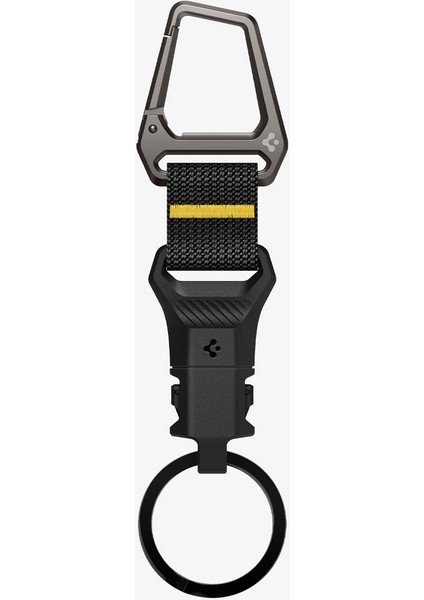 Carabiner Manyetik Anahtarlık / Çıkarılabilir Manyetik Anahtarlık Klipsi Black - AHP06846