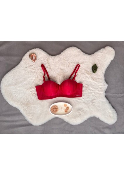 Lazer Kesim Dikişsiz Sütyen, Dolgulu Iz Yapmaz Balensiz Sütyen