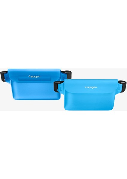 Aqua Shield WaterProof iPX8 Sertifikalı Su Geçirmez Bel Çantası (2 Adet) A620 Sea Blue - AMP06020 fırsatları