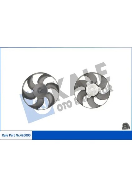Fan Motoru P306 Xsara 2,0 8V / 1,8 8V / 1,4 8V / 1,6 8V Klımalı 220W