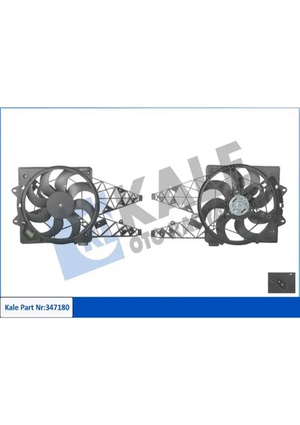 Fan Motoru Davlumbazlı Doblo Iıı 1,6d / 2,0d 08