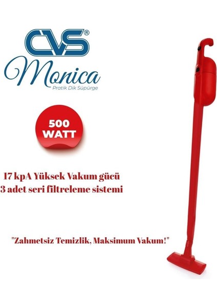 Dn 4730 Monica Elektrikli Pratik Dik Süpürge