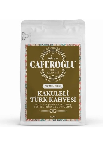 Kakuleli Türk Kahvesi