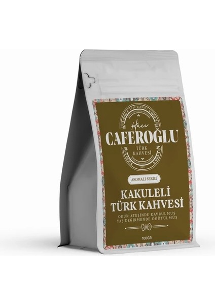 Kakuleli Türk Kahvesi
