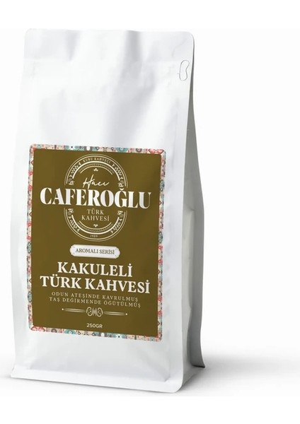 Kakuleli Türk Kahvesi