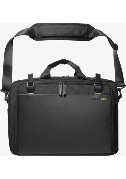 Shoulder Bag Business Klasden Notebook Laptop Taşıma El ve Omuz Askılı Evrak Çantası KD300 Black - AFA09540