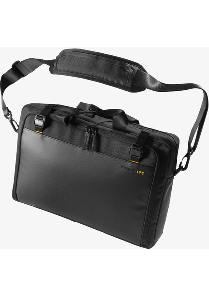 Shoulder Bag Business Klasden Notebook Laptop Taşıma El ve Omuz Askılı Evrak Çantası KD300 Black - AFA09540 fiyatları