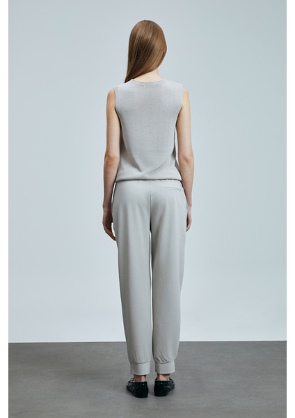 Porto Kadın Pantolon Siyah