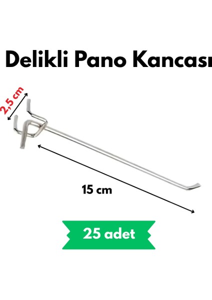Delikli Pano Kancası,hırdavat Kancası