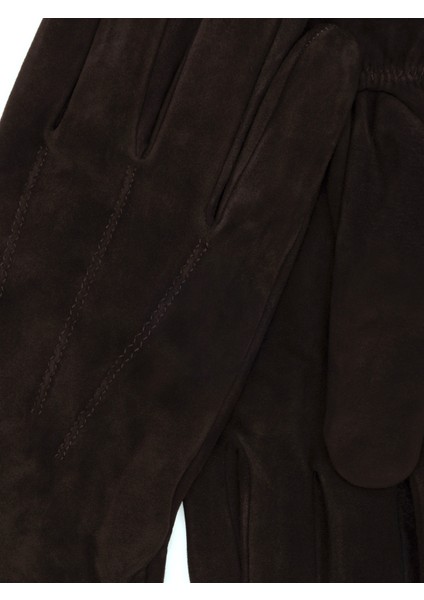 Erkek Kahverengi Süet Eldiven 50299873-400 modelleri