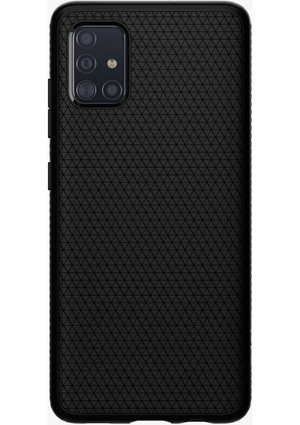 Galaxy A36 Kılıf Liquid Air Matte Black - ACS09199