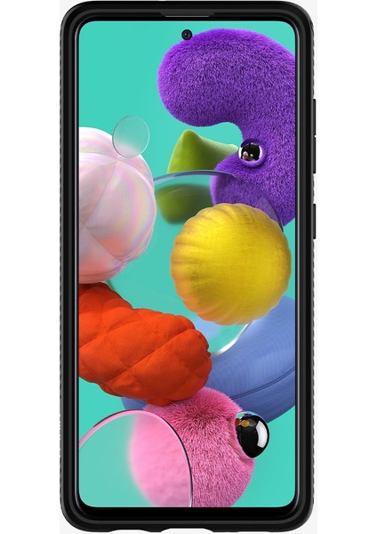 Galaxy A36 Kılıf Liquid Air Matte Black - ACS09199 fırsatları