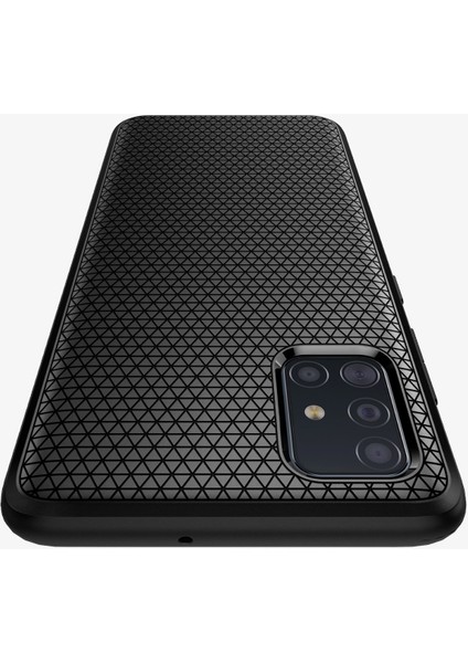 Galaxy A36 Kılıf Liquid Air Matte Black - ACS09199 indirimleri
