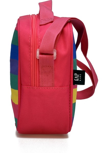 Kız Çocuk Beslenme Çantası Pembe 12822 fırsatları