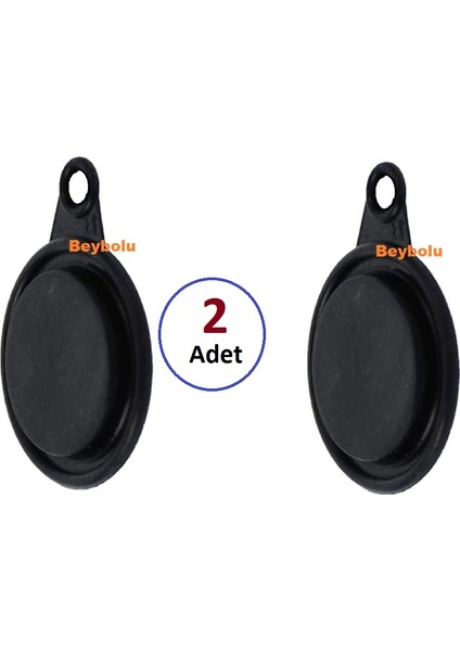 Stilevs Akarsu Şofben Contası 2 Adet, Mini Şofben Diyafram