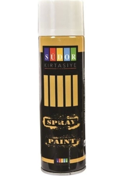 SPR100-01 Sprey Boya Beyaz 200ML