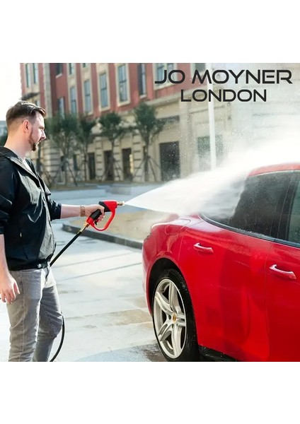 Karcher K Serisi Basınçlı Yıkama Makineleriyle Uyumlu Profesyonel Araç Yıkama Tabanca Seti