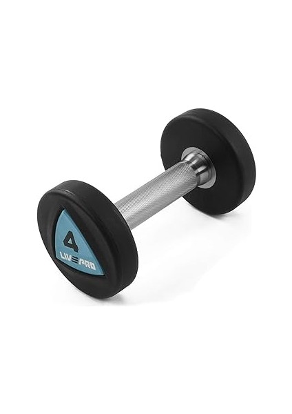 Livepro LP8002 4 kg Poliüretan Dambıl