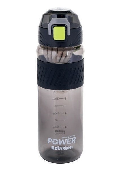 Relaxion Gıda Ile Temasa Uygun Bpa Içermez 720 ml Pipetli Kilit Sistemli Detoks Suluk Matara