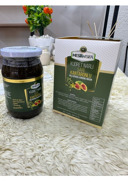 Kudret Narlı Sarıkantaronlu Macun