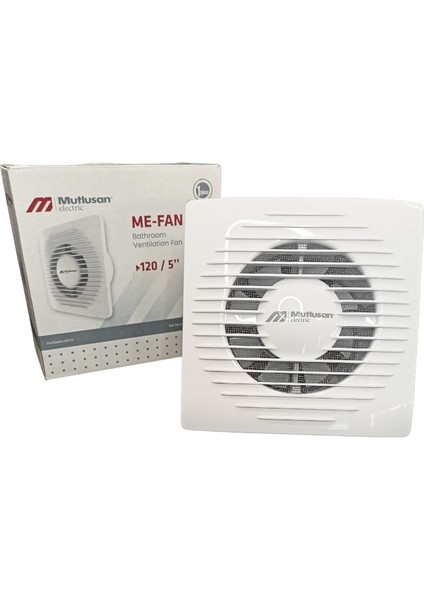 120/5" Me-Fan Banyo Aspiratörü