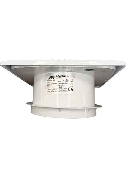 120/5" Me-Fan Banyo Aspiratörü modelleri