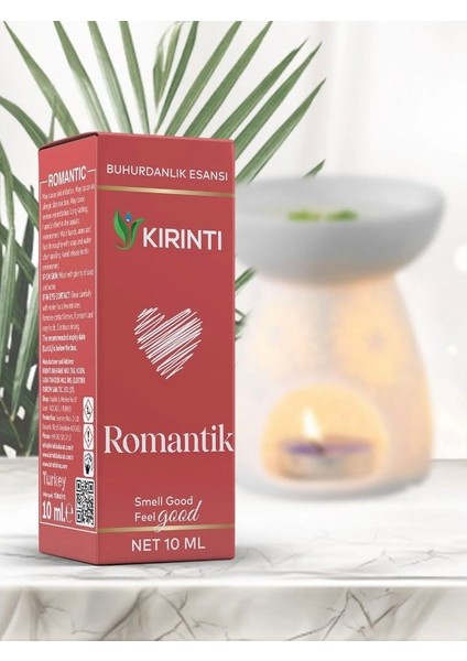 Romantik Buhardanlık Esansı 10 ml