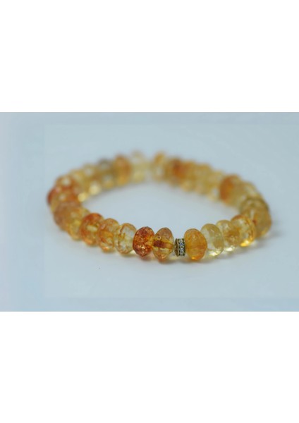 7A Kalite Sitrin Taşı Bileklik (Özel Kesim) fiyatları