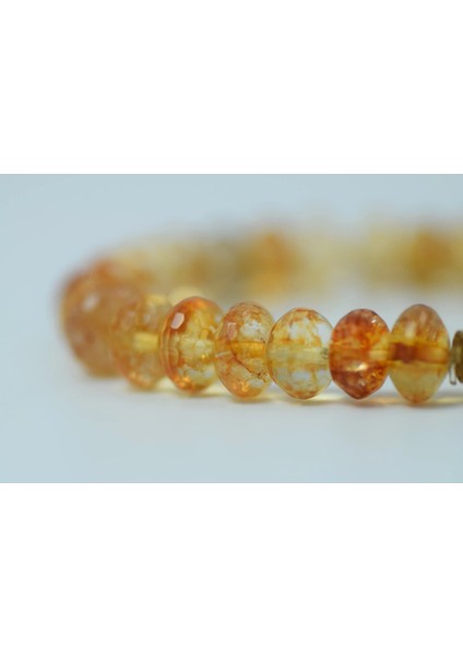 7A Kalite Sitrin Taşı Bileklik (Özel Kesim) modelleri