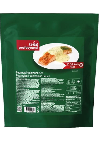 Profesyonel Bearnaise / Bernez Sos 750 gr
