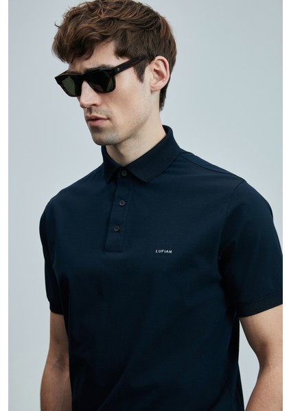 Luna Smart Erkek Polo Tişört Siyah modelleri