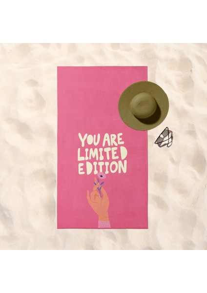 You Are Limited Edition Plaj Havlusu - Microfiber indirimleri