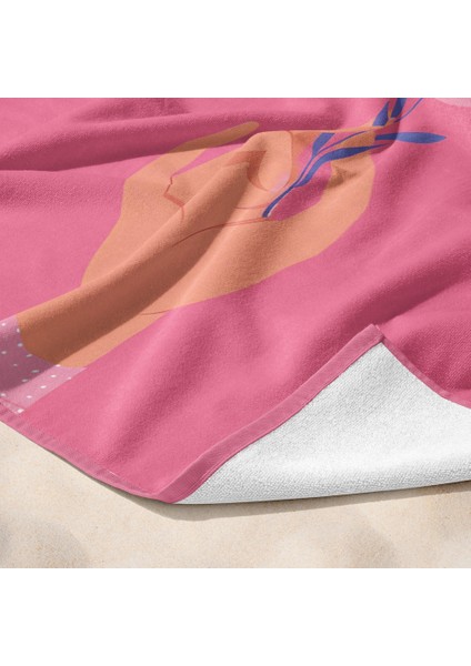 You Are Limited Edition Plaj Havlusu - Microfiber