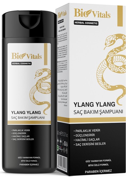 Ylang Ylang Şampuan 400 ml