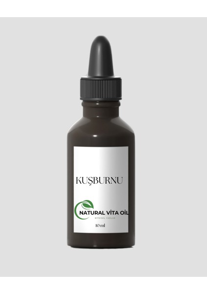 Kuşburnu Çekirdeği Yağı 10ML Saf Soğuk Sıkım